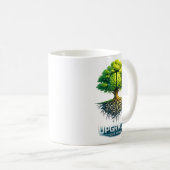 Upgrade Your Mind Design Kaffeetasse (VorderseiteRechts)