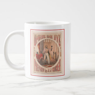 Uphams Haarfarbe, circa 1864 Jumbo-Tasse