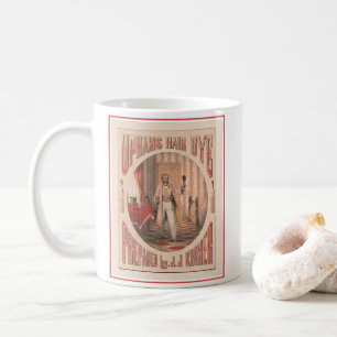 Uphams Haarfarbe, circa 1864 Kaffeetasse