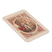 Uphams Haarfarbe, circa 1864 Magnet (Rechte Seite)