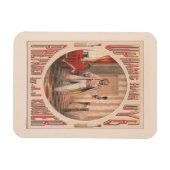 Uphams Haarfarbe, circa 1864 Magnet (Horizontal)