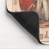 Uphams Haarfarbe, Circa 1864 Mousepad (Ecke)