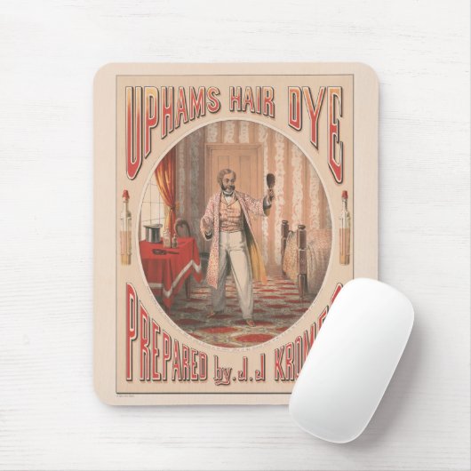 Uphams Haarfarbe, Circa 1864 Mousepad (Mit Mouse)