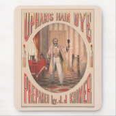 Uphams Haarfarbe, Circa 1864 Mousepad (Vorne)