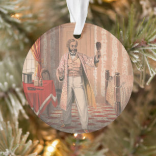 Uphams Haarfarbe, circa 1864 Ornament