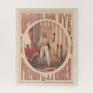 Uphams Haarfarbe, circa 1864 Puzzle