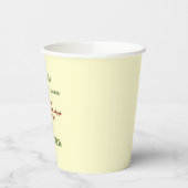 UpHebe Verses Faith Pappbecher (Links)