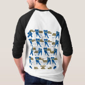 UPHL Meisterschaft T-Shirt (Rückseite)