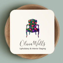 Upholsterer Floral Interieur Design Französischer 