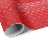 Upholsterie aus echtem Leder: Versatile Dekoration Geschenkpapier (Rolleneckpunkt)