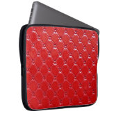 Upholsterie aus echtem Leder: Versatile Dekoration Laptopschutzhülle (Vorne Rechts)