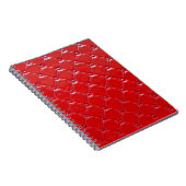Upholsterie aus echtem Leder: Versatile Dekoration Notizblock (Rechte Seite)