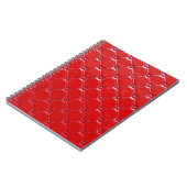 Upholsterie aus echtem Leder: Versatile Dekoration Notizblock (Linke Seite)