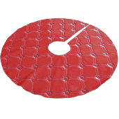 Upholsterie aus echtem Leder: Versatile Dekoration Polyester Weihnachtsbaumdecke (Schrägansicht)