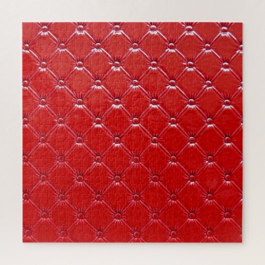 Upholsterie aus echtem Leder: Versatile Dekoration Puzzle (Vertikal)