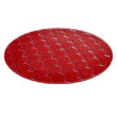Upholsterie aus echtem Leder: Versatile Dekoration Schneidebrett (Ecke)