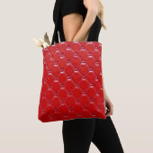 Upholsterie aus echtem Leder: Versatile Dekoration Tasche (Von Nahem)