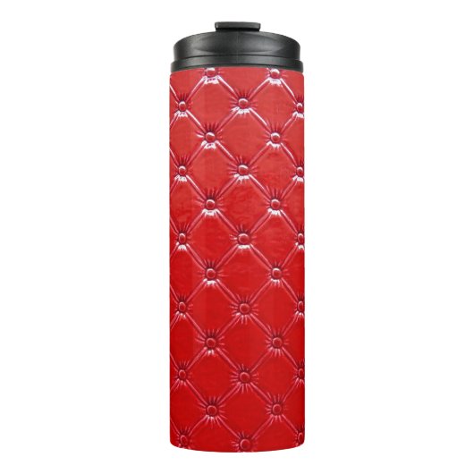 Upholsterie aus echtem Leder: Versatile Dekoration Thermosbecher (Vorderseite)