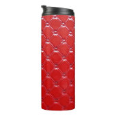 Upholsterie aus echtem Leder: Versatile Dekoration Thermosbecher (Nach rechts gedreht)