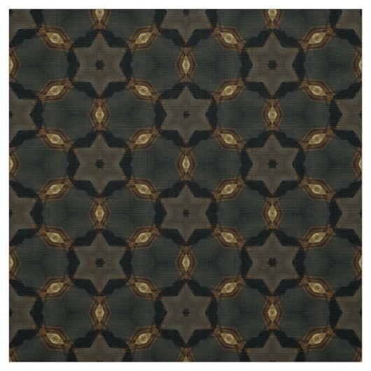 Upholsterie des Musters Earthy Green and Brown Til Stoff (Muster)