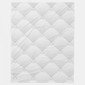Upholsterie Luxus-Muster Fleecedecke (Vorderseite)
