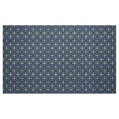 Upholsterie-Stoffe aus blau-grauem Kachel Stoff (Fat Quarter (45,7 x 55,9 cm))