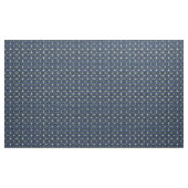 Upholsterie-Stoffe aus blau-grauem Kachel Stoff (Yard (91,4 cm))