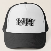 UPI-Fernlastfahrer-Hut