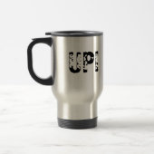 UPI-Kaffeetasse Reisebecher (Links)