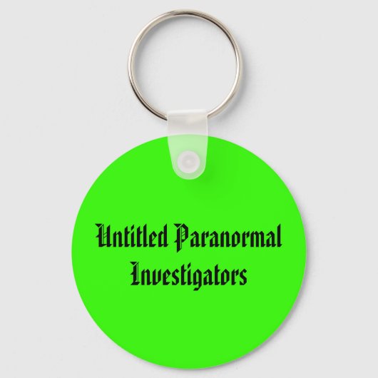 UPI-Schlüsselanhänger Schlüsselanhänger (Vorderseite)