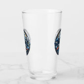 UPI VDM Glasbecher Glas (Links)
