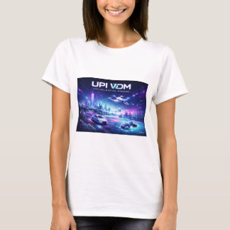 UPI VDM Virtuelles Digitalmuseum-Shirt für Damen T-Shirt
