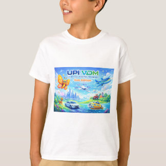 UPI Virtuelles Digitalmuseum – Kinderedition T-Shirt
