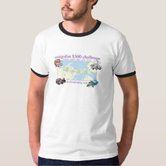 UPJeeping Craigslist Herausforderung T-Shirt