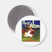 Upl Atom Carrots Magnet (Vorderseite/Rückseite)