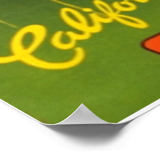 Upl Atom Carrots Poster (Ecke)