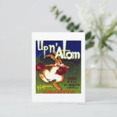 Upl Atom Carrots Postkarte (Stehend Vorderseite)