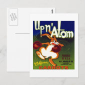 Upl Atom Carrots Postkarte (Vorne/Hinten)