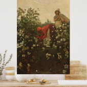 Upland Cotton Poster (Küche)