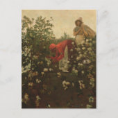 Upland Cotton Postkarte (Vorderseite)