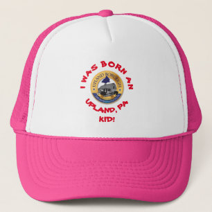 Upland, PA-Kid-T - Shirt Truckerkappe