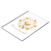 "Uplift Journal" Notizblock (Linke Seite)