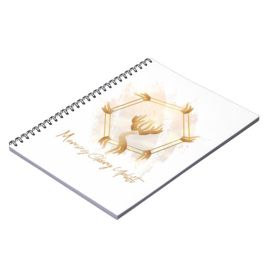 "Uplift Journal" Notizblock (Linke Seite)