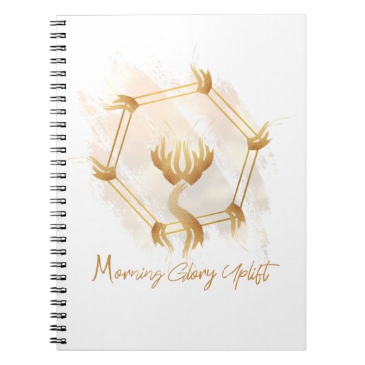 "Uplift Journal" Notizblock (Vorderseite)