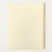 Uplifting Bible Verses Serene Nature Scenes Planer (Rückseite)