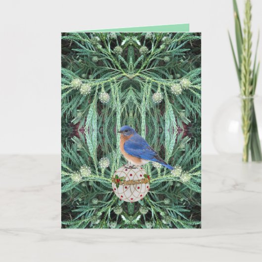 Uplifting Christmas Card with Message of Hope Karte (Vorderseite)