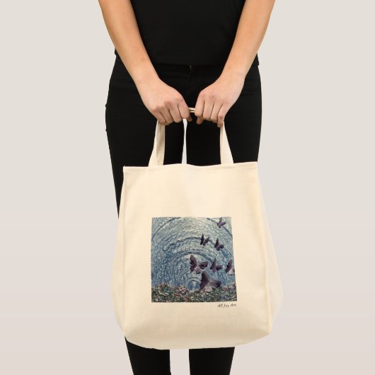 "Uplifting Hope" 1 Tote Tragetasche (Vorderseite (Produkt))