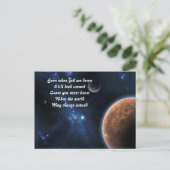 Upliftpostkarten Postkarte (Stehend Vorderseite)