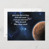 Upliftpostkarten Postkarte (Vorne/Hinten)