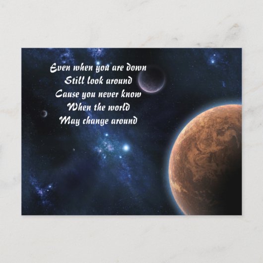 Upliftpostkarten Postkarte (Vorderseite)